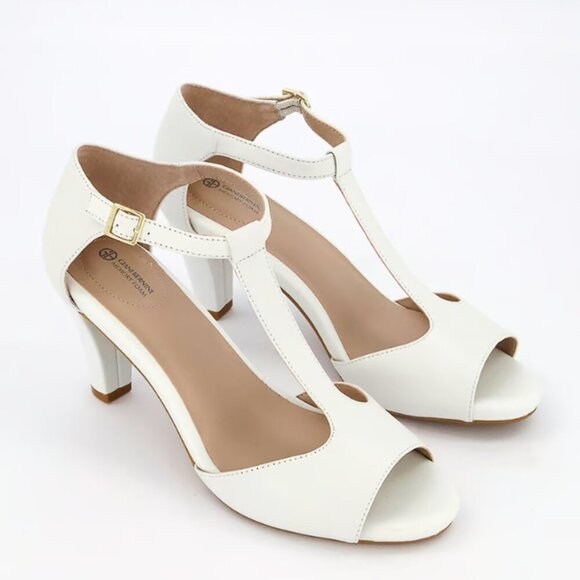 Giani Bernini Claraa Memory Foam Dress Sandals - Picture 1 of 7
